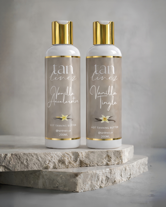 Vanilla Tanning Bundle